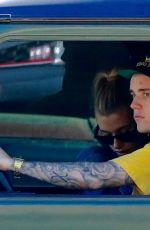 HAILEY and Justin BIEBER Leaves Nobu in Malibu 10/20/2019