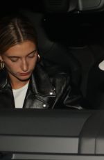 HAILEY and Justin BIEBER Leaves Voda Spa in West Hollywood 10/02/2019