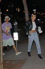 HAILEY and Justin BIEBER Leaves Voda Spa in West Hollywood 10/02/2019