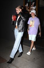 HAILEY and Justin BIEBER Leaves Voda Spa in West Hollywood 10/02/2019