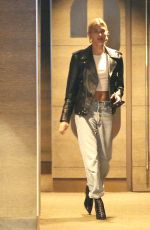 HAILEY and Justin BIEBER Leaves Voda Spa in West Hollywood 10/02/2019