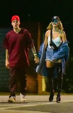 HAILEY and Justin BIEBER Night Out in Beverly Hills 10/19/2019