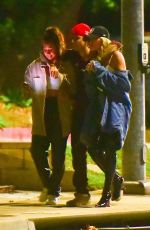 HAILEY and Justin BIEBER Night Out in Beverly Hills 10/19/2019