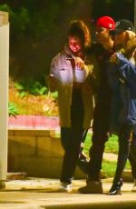 HAILEY and Justin BIEBER Night Out in Beverly Hills 10/19/2019
