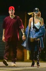 HAILEY and Justin BIEBER Night Out in Beverly Hills 10/19/2019