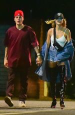HAILEY and Justin BIEBER Night Out in Beverly Hills 10/19/2019