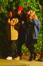 HAILEY and Justin BIEBER Night Out in Beverly Hills 10/19/2019