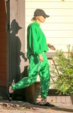 HAILEY BIEBER Arrives at a Recording Studio in Los Angeles 10/08/2019