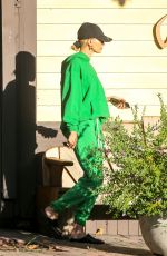 HAILEY BIEBER Arrives at a Recording Studio in Los Angeles 10/08/2019