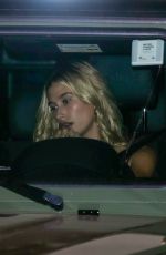 HAILEY BIEBER Arrives at Nine Zero One Salon in West Hollywood 10/15/2019