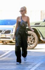HAILEY BIEBER Arrives at Nine Zero One Salon in West Hollywood 10/15/2019