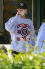 HAILEY BIEBER at Barneys New York in Beverly Hills 10/04/2019