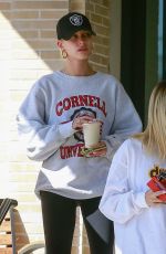HAILEY BIEBER at Barneys New York in Beverly Hills 10/04/2019