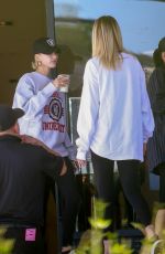 HAILEY BIEBER at Barneys New York in Beverly Hills 10/04/2019