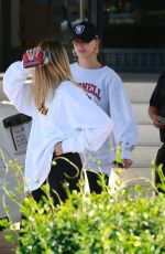 HAILEY BIEBER at Barneys New York in Beverly Hills 10/04/2019