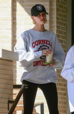 HAILEY BIEBER at Barneys New York in Beverly Hills 10/04/2019