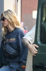 HAILEY BIEBER Out and About in Beverly Hills 10/14/2019