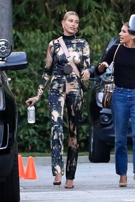 HAILEY BIEBER Out and About in Los Angeles 10/06/2019