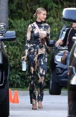 HAILEY BIEBER Out and About in Los Angeles 10/06/2019