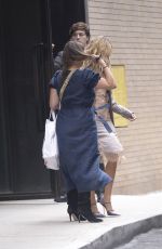 HAILEY BIEBER Out and About in New York 10/11/2019