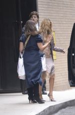 HAILEY BIEBER Out and About in New York 10/11/2019