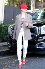 HAILEY BIEBER Out and About in West Hollywood 10/09/2019