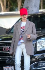 HAILEY BIEBER Out and About in West Hollywood 10/09/2019