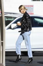 HAILEY BIEBER Out and About in Westwood 10/02/2019