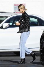 HAILEY BIEBER Out and About in Westwood 10/02/2019