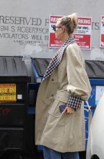 HAILEY BIEBER Out in Beverly Hills 9/27/2019