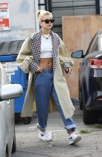 HAILEY BIEBER Out in Beverly Hills 9/27/2019