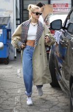 HAILEY BIEBER Out in Beverly Hills 9/27/2019