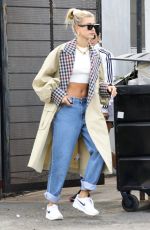HAILEY BIEBER Out in Beverly Hills 9/27/2019