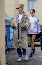 HAILEY BIEBER Out in Beverly Hills 9/27/2019
