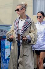 HAILEY BIEBER Out in Beverly Hills 9/27/2019
