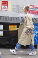 HAILEY BIEBER Out in Beverly Hills 9/27/2019