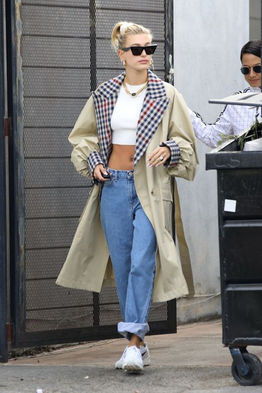 HAILEY BIEBER Out in Beverly Hills 9/27/2019 – HawtCelebs