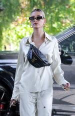 HAILEY BIEBER Out in Los Angeles 10/06/2019