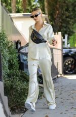 HAILEY BIEBER Out in Los Angeles 10/06/2019