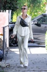 HAILEY BIEBER Out in Los Angeles 10/06/2019