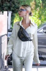 HAILEY BIEBER Out in Los Angeles 10/06/2019