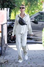 HAILEY BIEBER Out in Los Angeles 10/06/2019