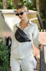 HAILEY BIEBER Out in Los Angeles 10/06/2019