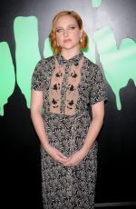 HALEY RAMM at 2019 Huluween Celebration at New York Comic Con 10/04/2019