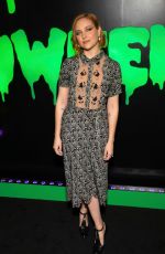 HALEY RAMM at 2019 Huluween Celebration at New York Comic Con 10/04/2019