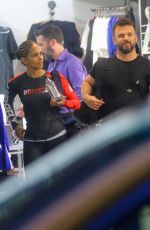 HALLE BERRY Leaves a Gym in New York 10/08/2019