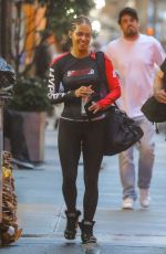 HALLE BERRY Leaves a Gym in New York 10/08/2019