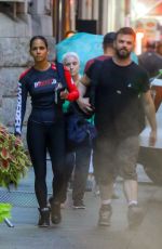 HALLE BERRY Leaves a Gym in New York 10/08/2019