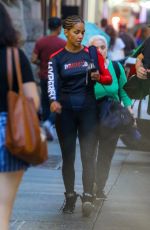 HALLE BERRY Leaves a Gym in New York 10/08/2019