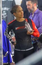 HALLE BERRY Leaves a Gym in New York 10/08/2019
